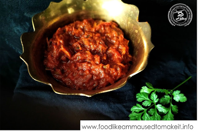 south african tomato chutney