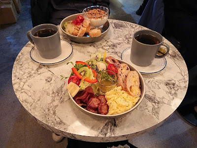 【永和貓咪咖啡廳】不限時咖啡廳——自由溫室 Liberbox Coffee｜早午餐、甜點、下午茶、Wi-Fi（文內有菜單）　早午餐