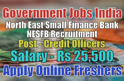 North East Small Finance Bank Recruitment 2019