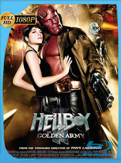 Hellboy II: El Ejército Dorado (2008) HD [1080p] Latino [GoogleDrive] SXGO
