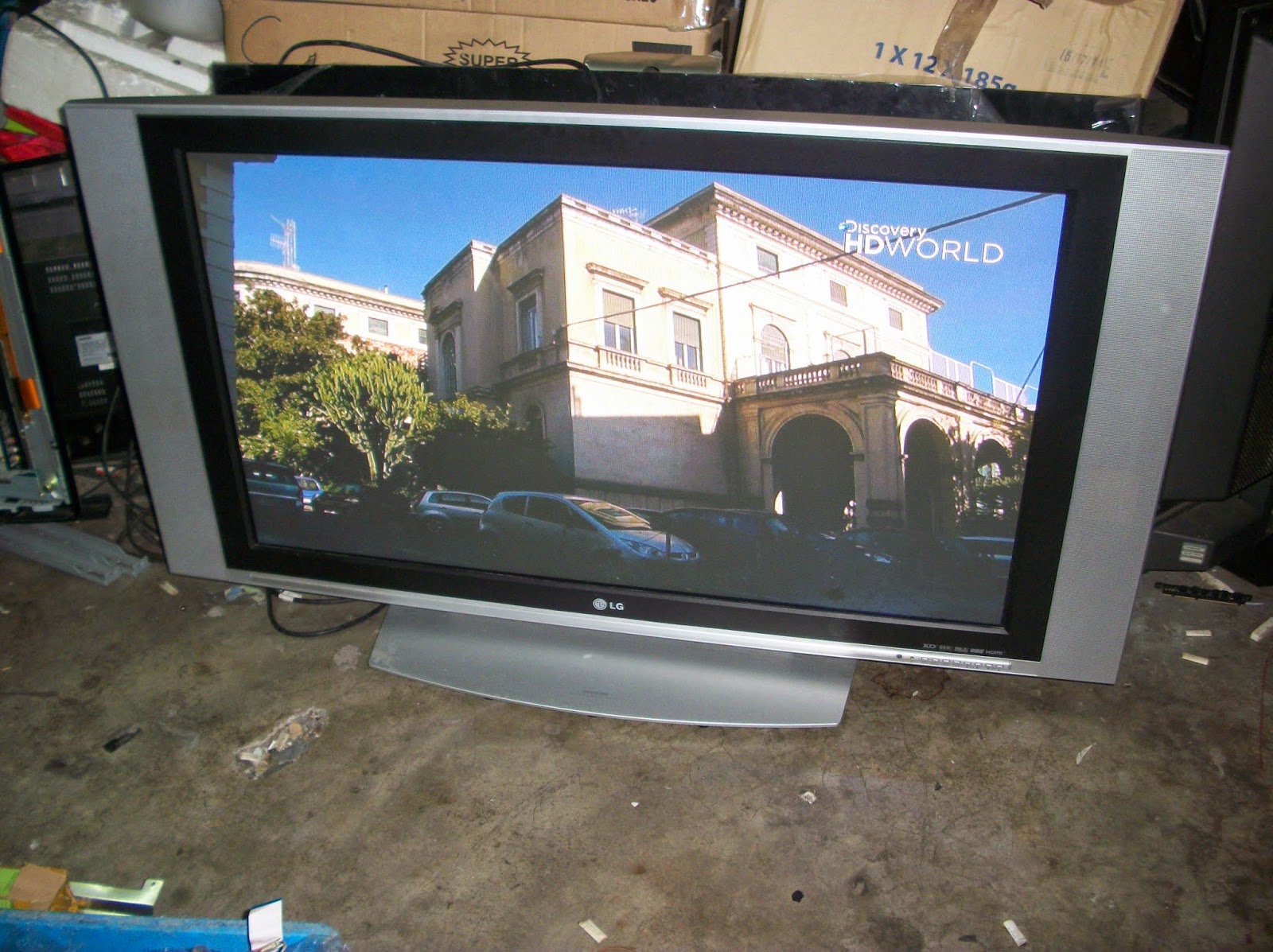 HOSPITAL Electronics TV Repairing And Sparepart Repair Fix PLASMA LG