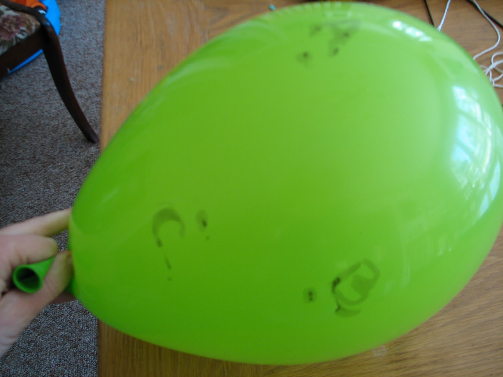 Science Matters The Expanding Universe Balloon Model