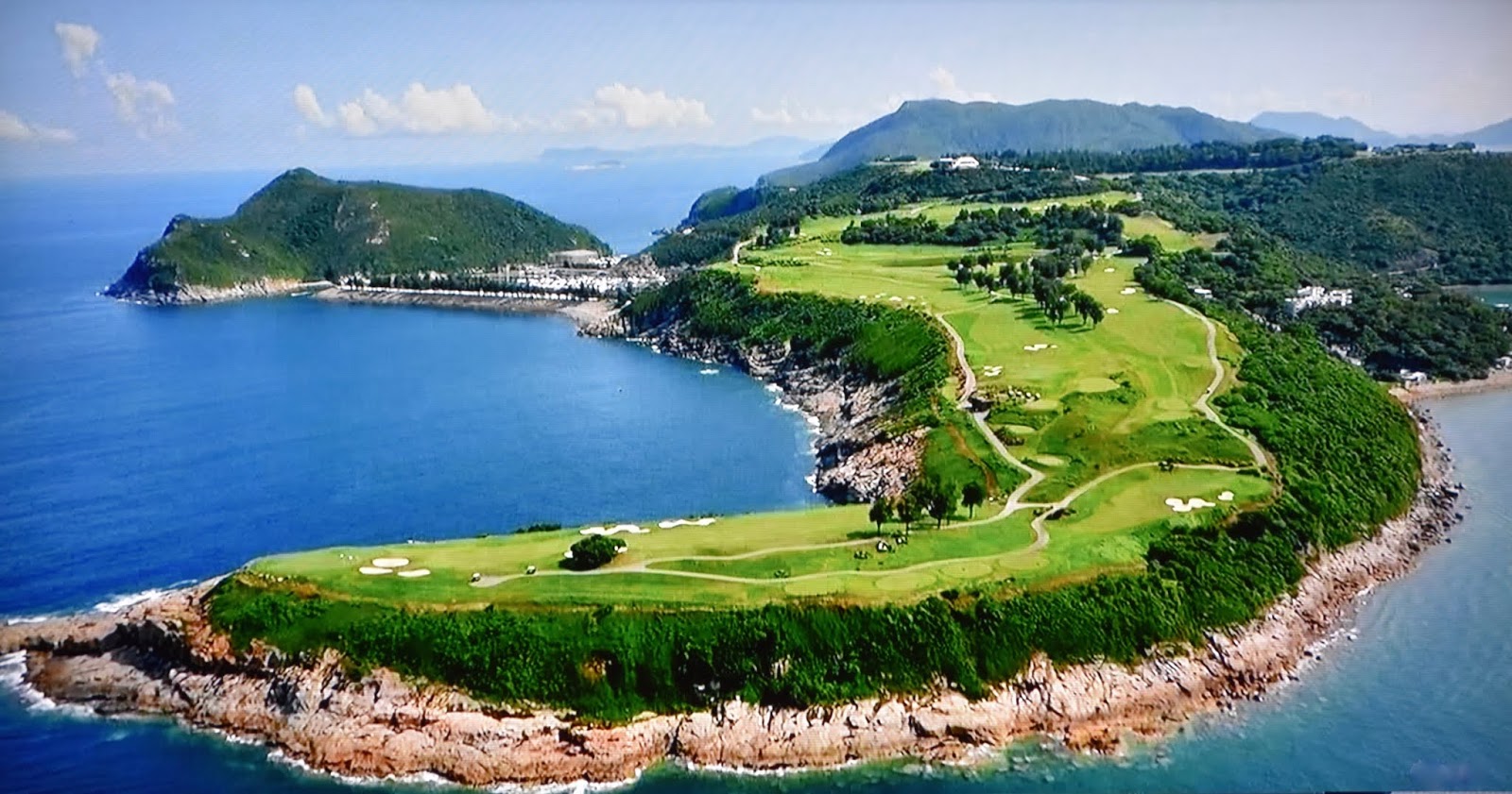Gone Golf'in or Gone Photograph'in Clearwater Bay G&CC, Hong Kong