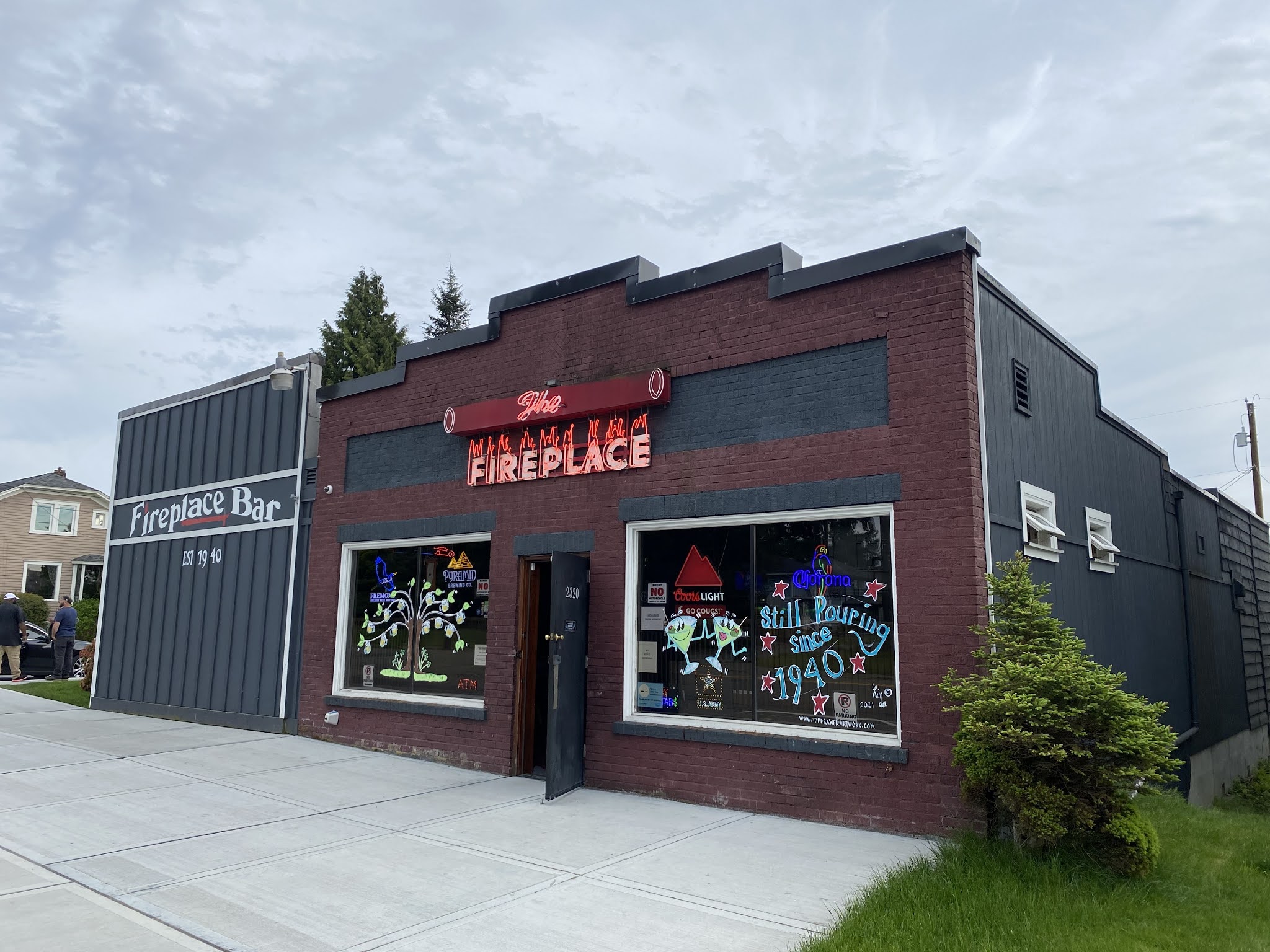 Blog 4207 The Fireplace Bar, Everett, WA 5/5/2021