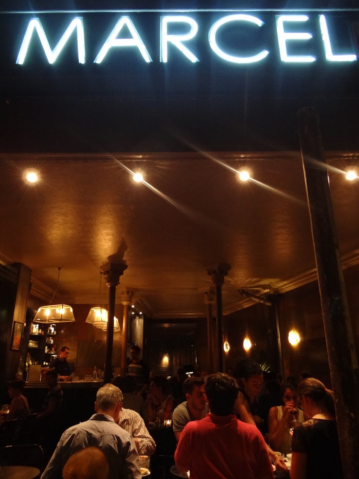 Restaurant Marcel - L'indien chic du Canal Saint Martin | Bons plans ...