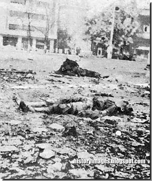Germans killed Prague 1945