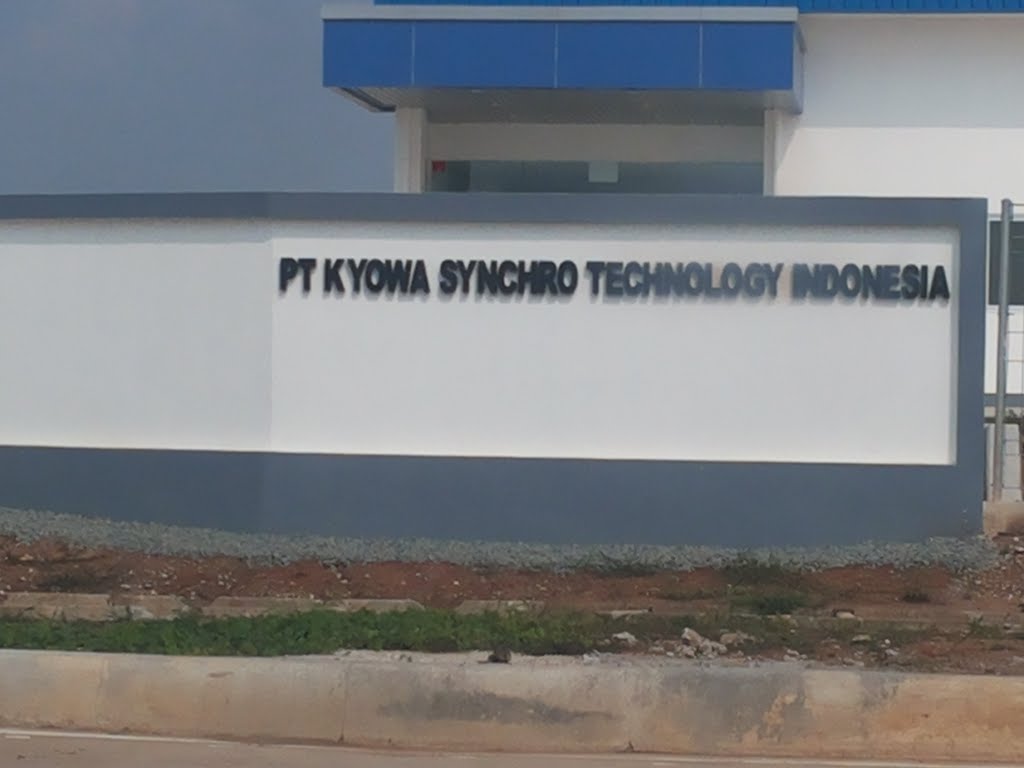 Lowongan Kerja PT. Kyowa Synchro Technologi Indonesia 