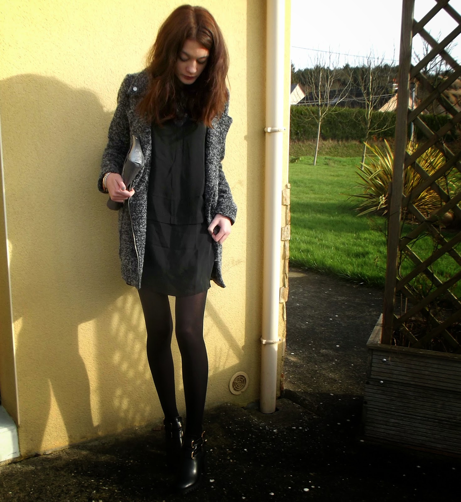 La petite robe noire : hiver.