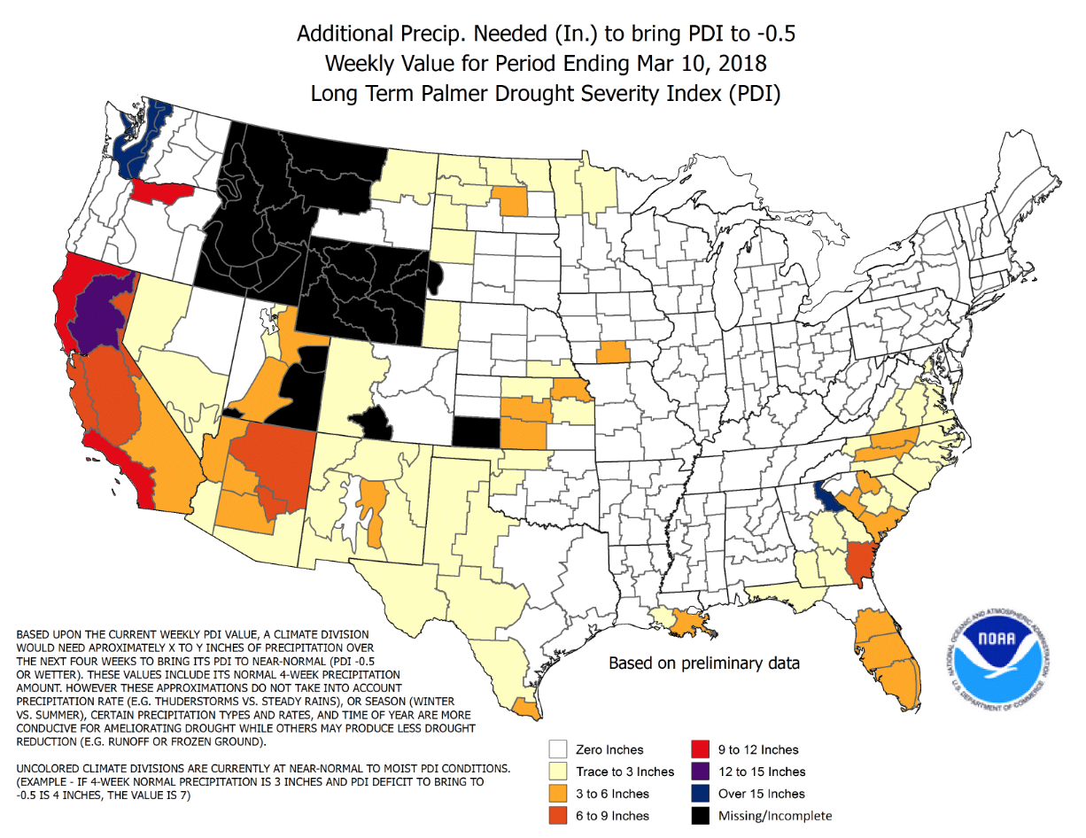 the second winter of a la nina can lead to an enhanced risk of drought over the southern u s especially the southwest and the second winter of a la nina can lead to an enhanced risk of drought over the southern u s especially the southwest and