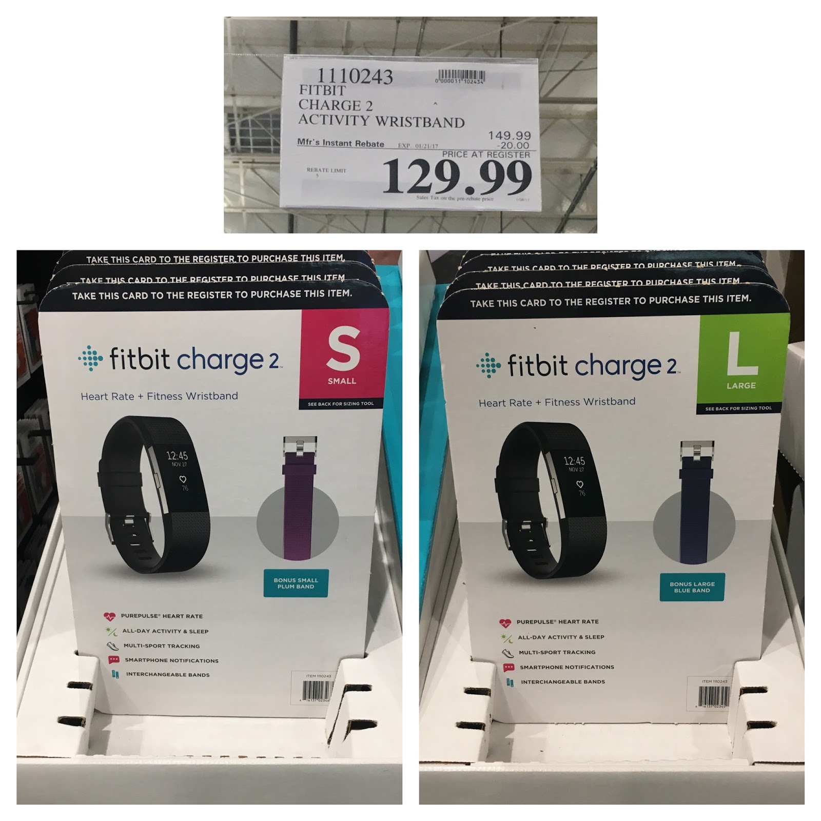 fitbit charge 3 canada costco