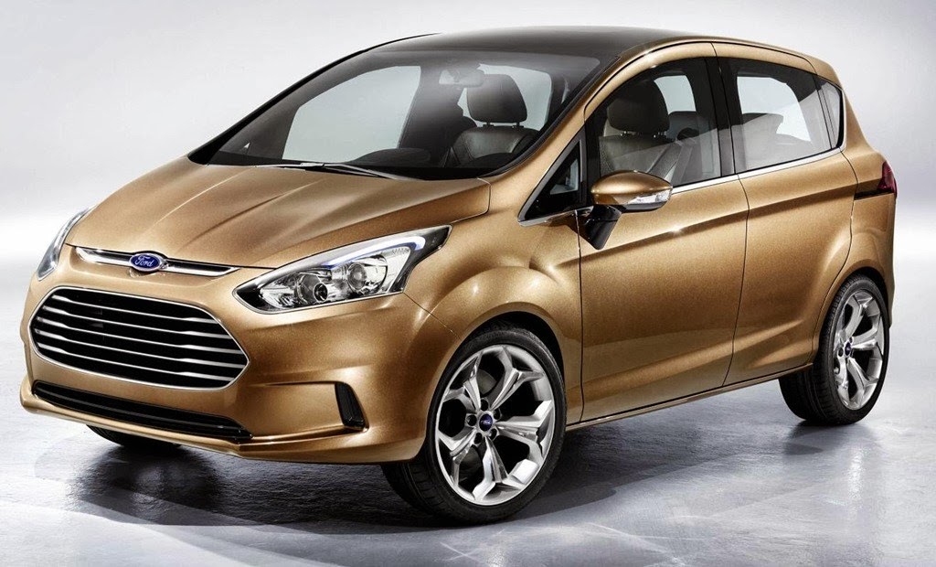 2014 Ford B Max AutoModiFied