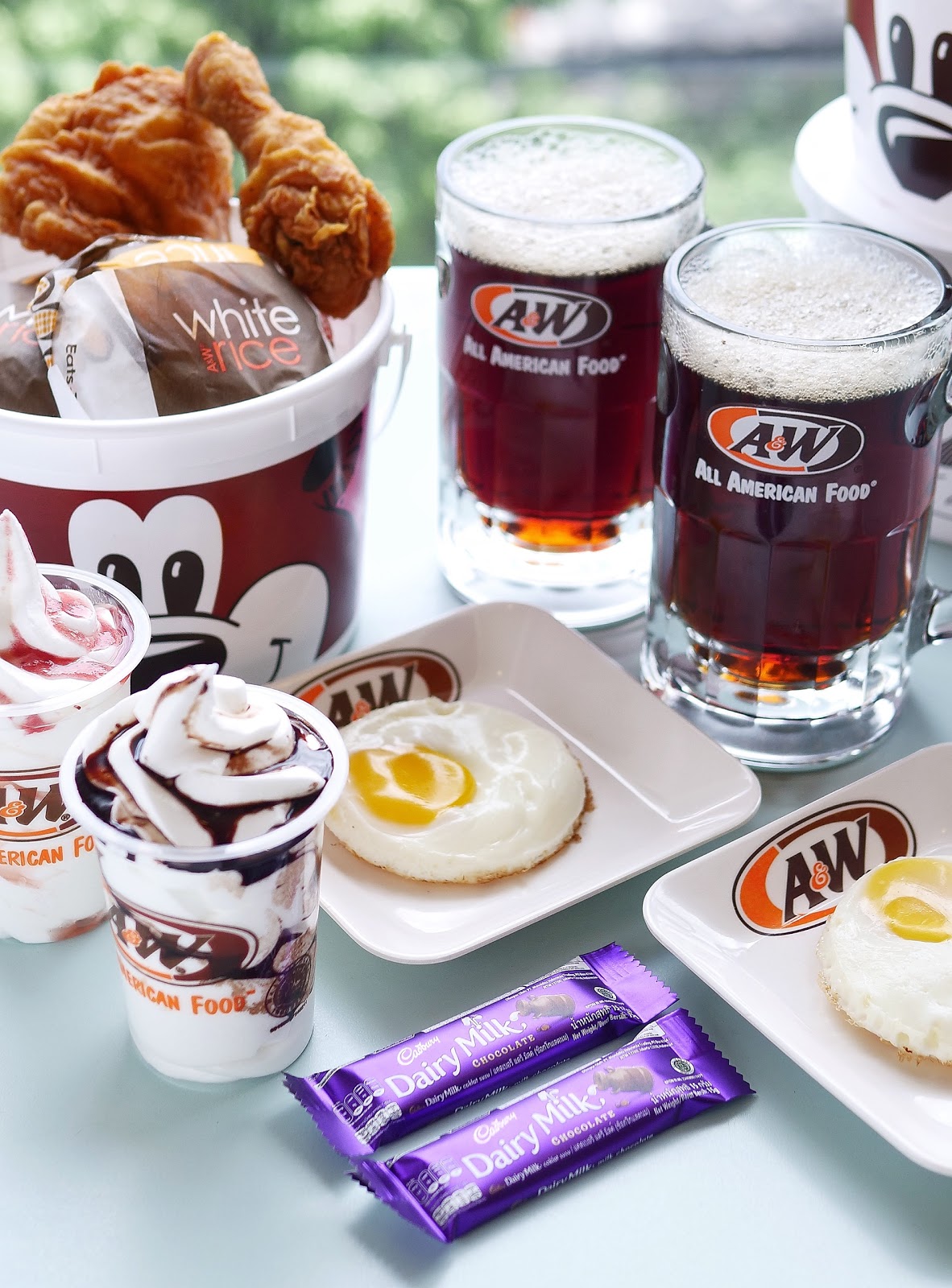 New!! Peanut Butter Almond Magic Menu From A&W Restaurants Indonesia HeyTheresia Indonesian