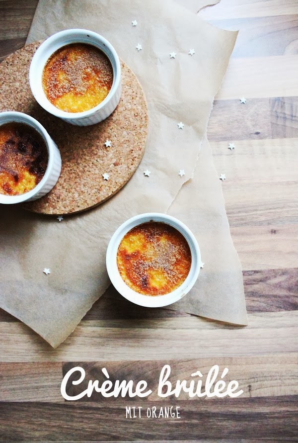Tati Cupcake: Crème brûlée mit Orange.