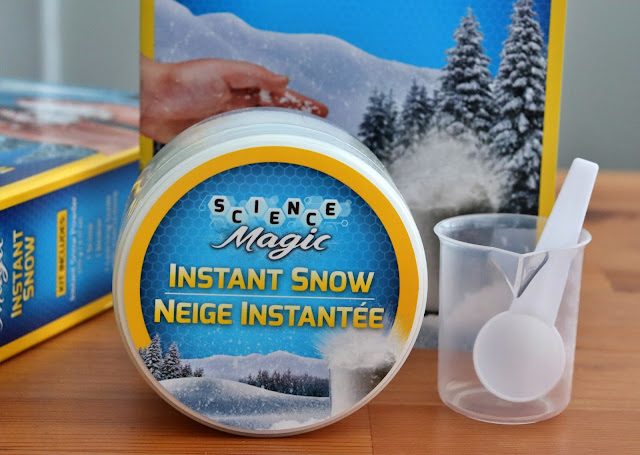 national geographic instant snow