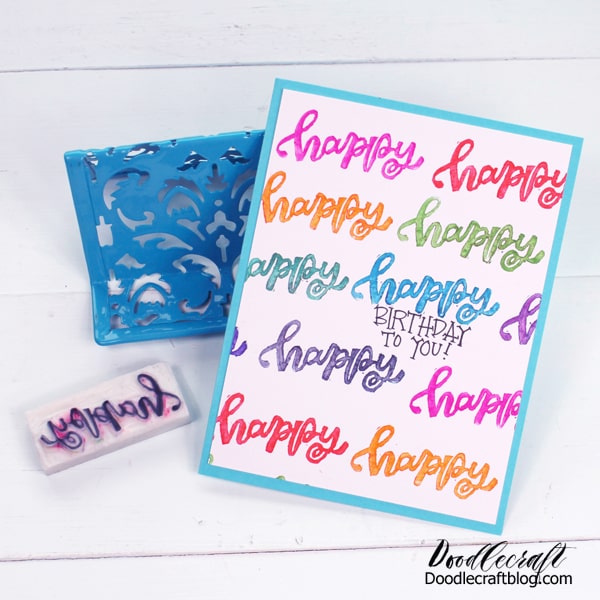 How to Make a Rubber Stamp from an Eraser DIY