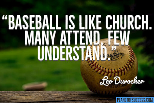 God, Politics, and Baseball: Memorable Baseball Quotes