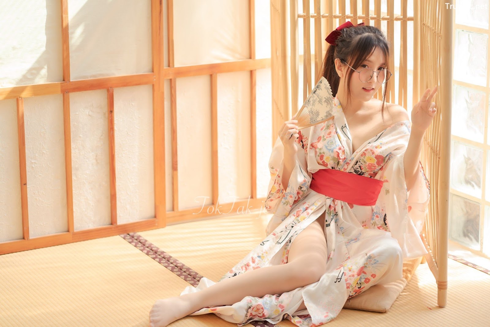 Image Thailand Model - Phunnita Intarapimai - Sexy Kendo Girl - TruePic.net - Picture-26