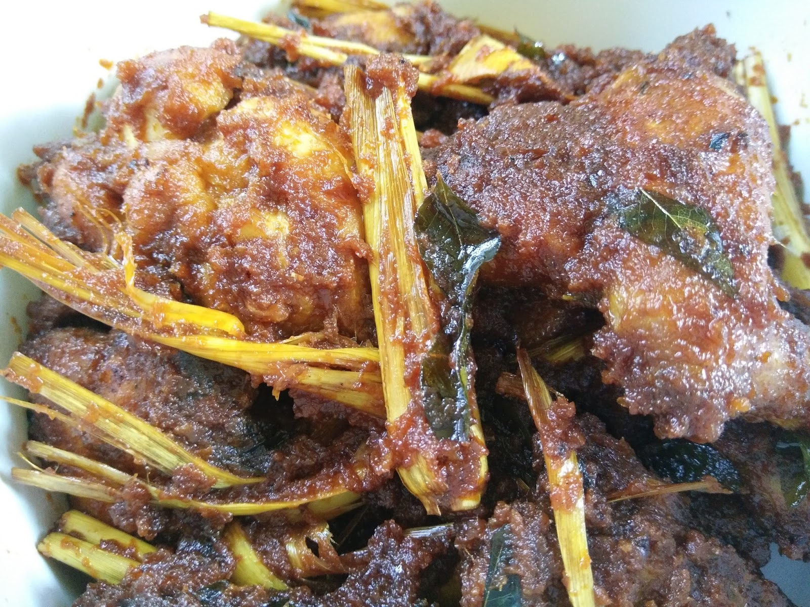 Resepi AYAM BALI ala Melayu melayuresepi