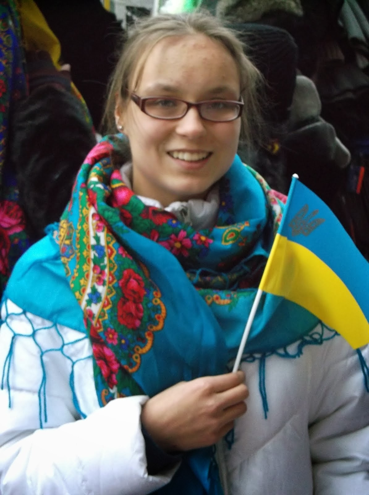 Standing with UKRAINE