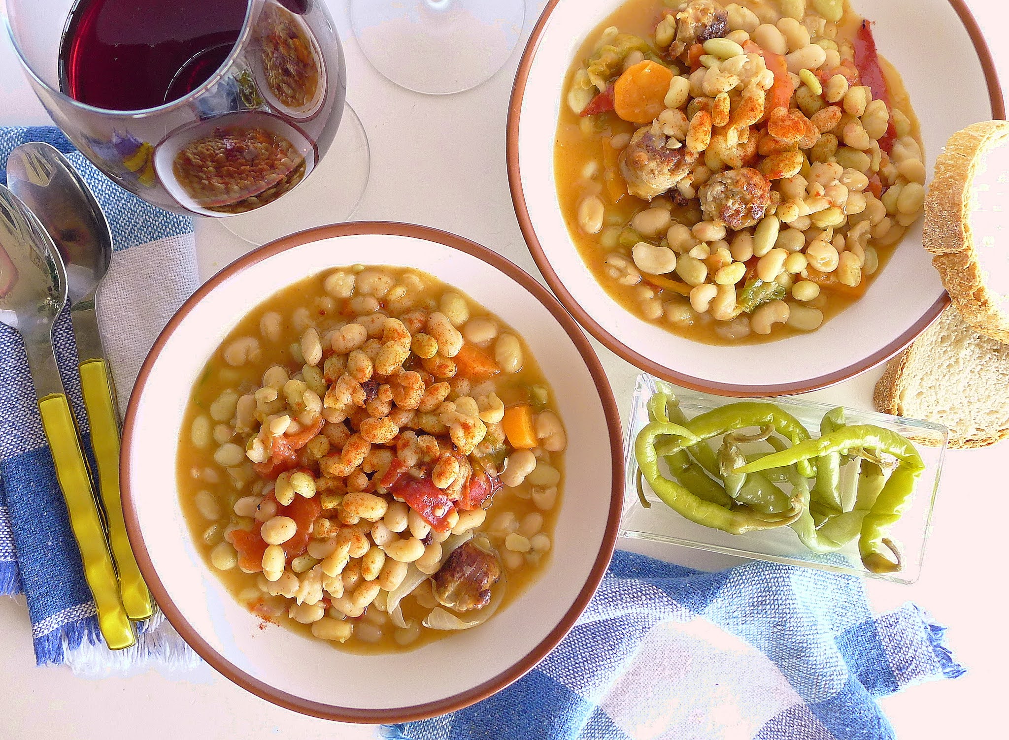 MY KITCHEN IN SPAIN SEPTEMBER’S HARVEST SHELLING BEANS