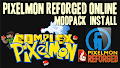 HOW TO INSTALL<br>Pixelmon Reforged Online Modpack [<b>1.12.2</b>]<br>▽