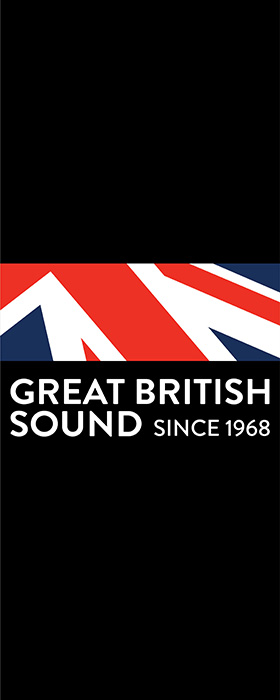 cambridge audio, banner, great british sound