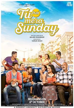 Tu Hai Mera Sunday 2017 Full Hindi Movie Download HDRip 720p