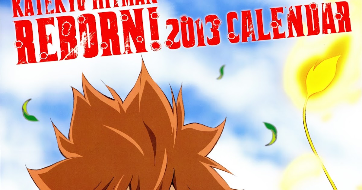 Vongola: KHR! Calendar 2013 B Vongola: KHR! Calendar 2013 B