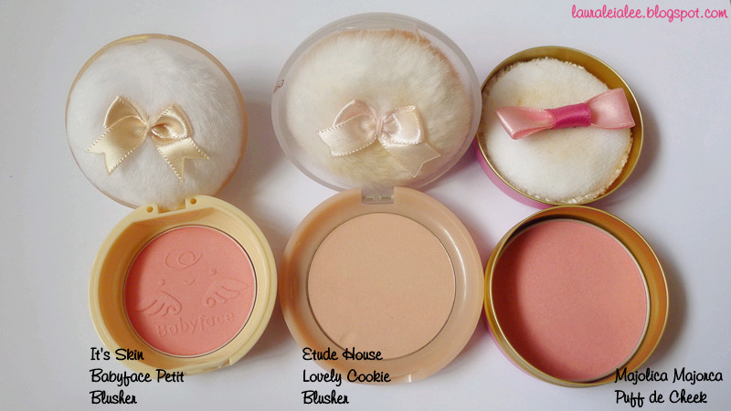Review It S Skin Babyface Petit Blusher Macaron Lip Balm Lauraleia Com