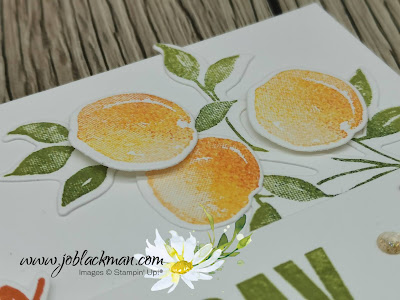 Sweet as a Peach, Stampin' Up!