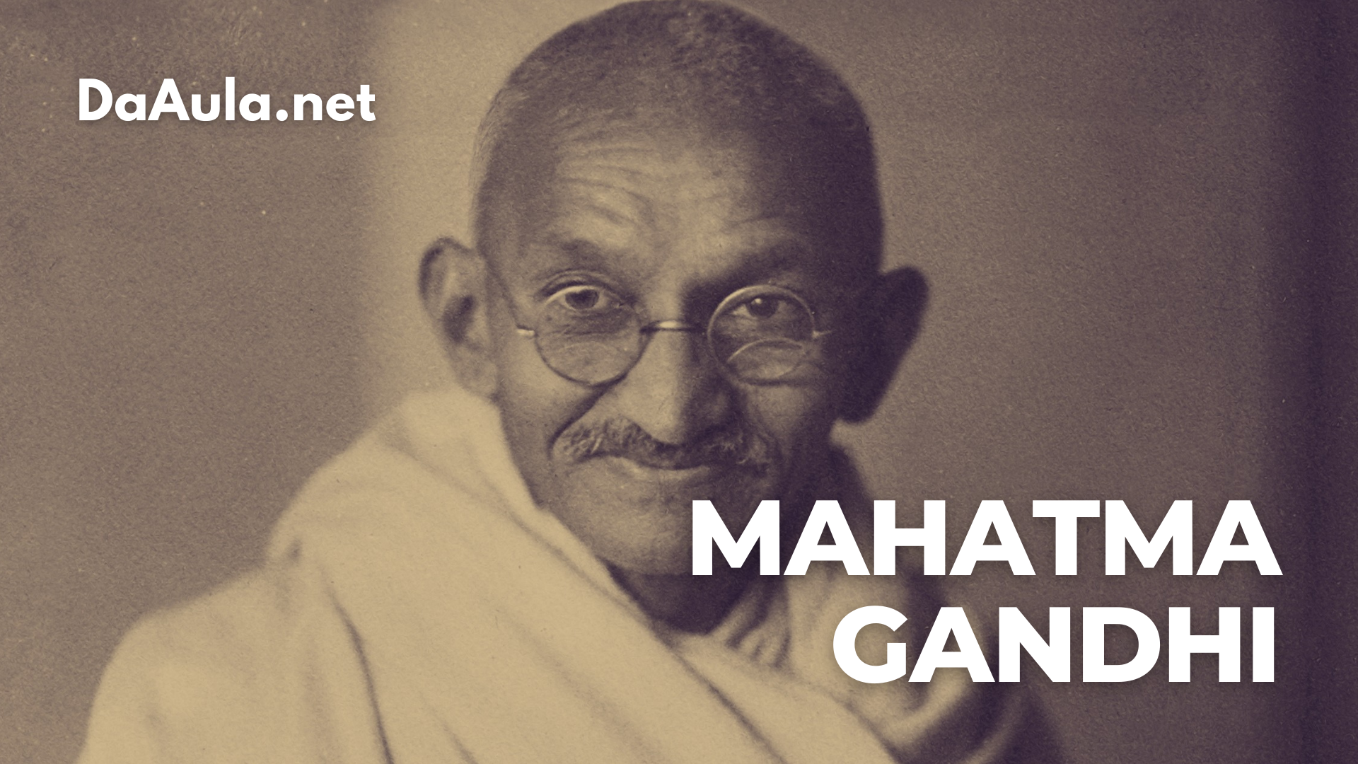 Quem foi Mahatma Gandhi