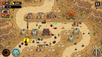 لعبة kingdom rush origins مهكرة مدفوعة, تحميل APK kingdom rush origins, لعبة kingdom rush origins مهكرة جاهزة للاندرويد. kingdom rush origins apk obb