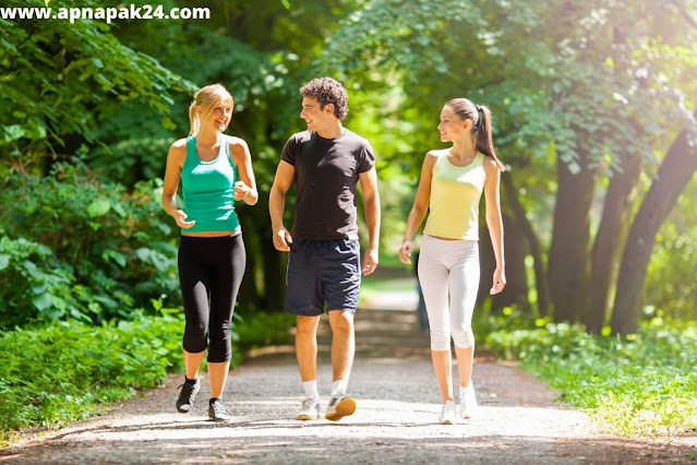 Lose Weight By Walking