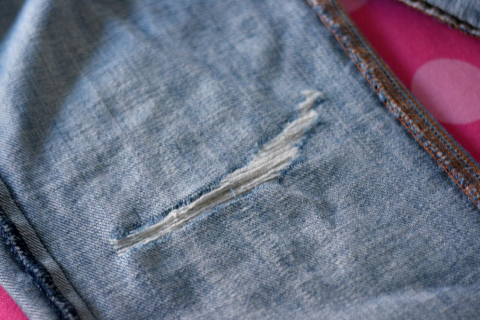 Mending: Functional Patches for Ripped Jeans - Frugal Upstate