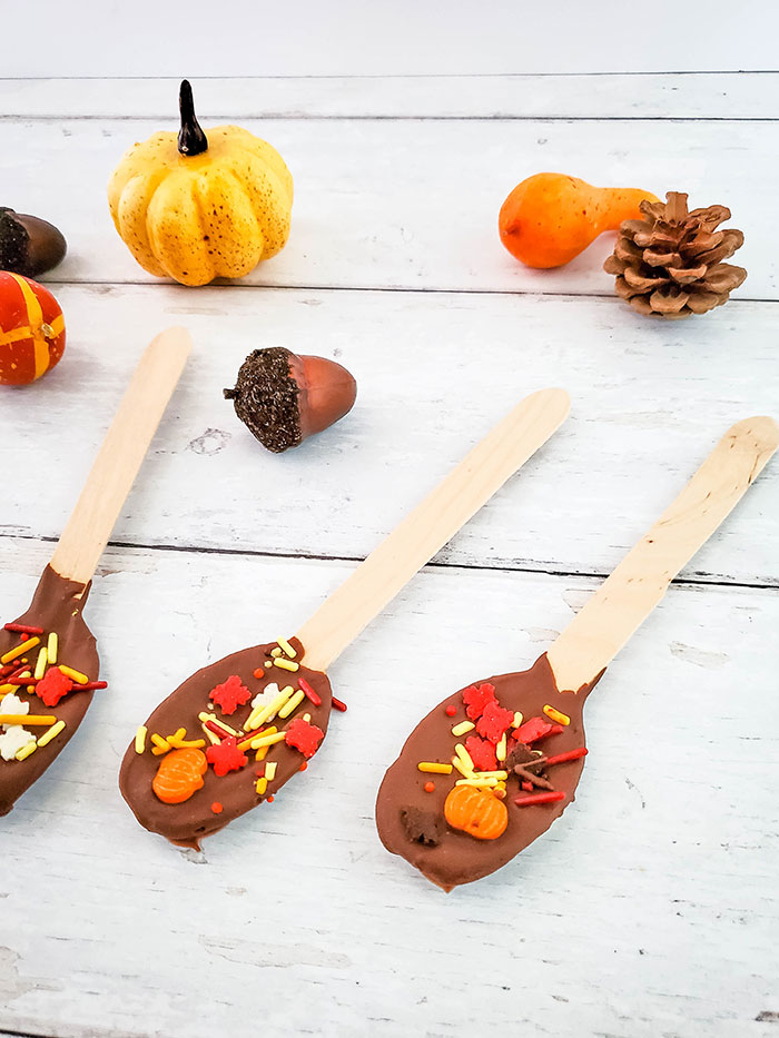 How to Make Chocolate Dipped Spoons Koti Beth