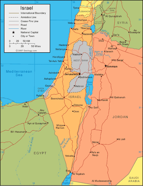 Manash (Subhaditya Edusoft): Israel : The promised land of the Jews and ...