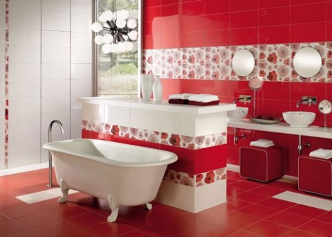REFORMA BAÑOS Y COCINAS (Bilbao) : BAÑOS CON UNA NOTA DE COLOR