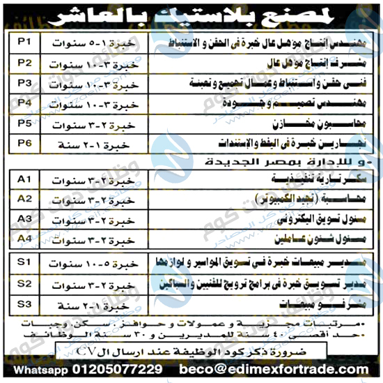 وظائف اهرام الجمعة 3-7-2020 وظائف جريدة الاهرام على وظائف دوت كومwzaeif