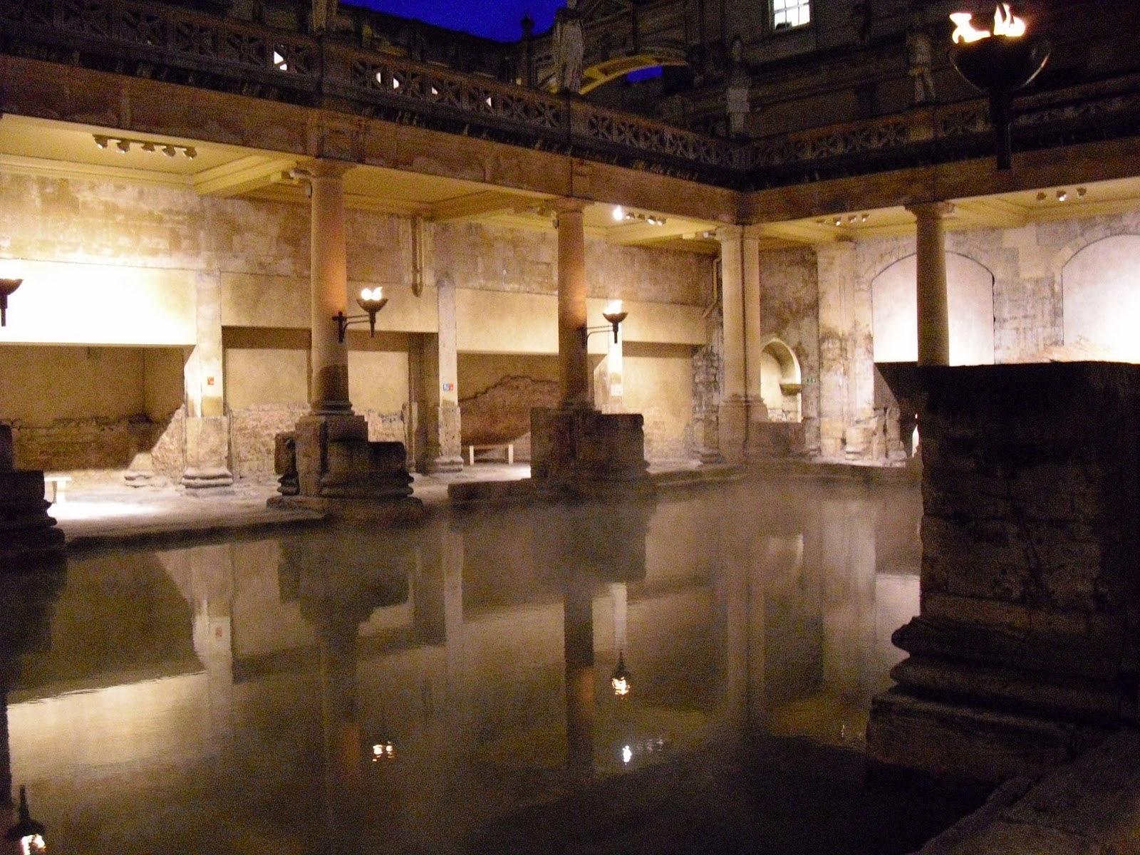 Romerska bad i Bath