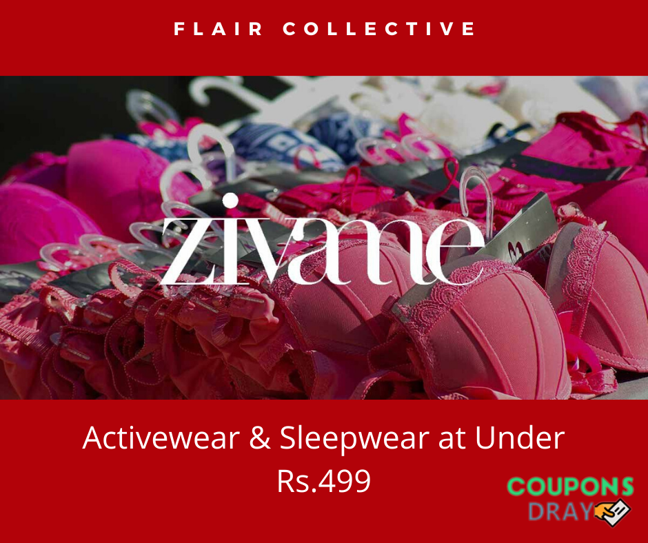 Zivame Coupons
