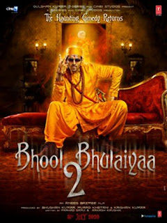 Bhool Bhulaiyaa 2 First Look Poster 2