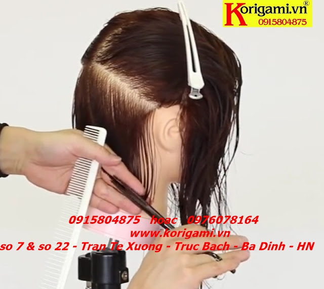 DẠY NGHỀ TÓC HƯỚNG DẪN HỌC CẮT TÓC NỮ BOB NGẮN LỆCH ĐẸP NHẤT DẠY NGHỀ TÓC HƯỚNG DẪN HỌC CẮT TÓC NỮ BOB NGẮN LỆCH ĐẸP NHẤT