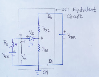 Unijunction Transistor UJT Working