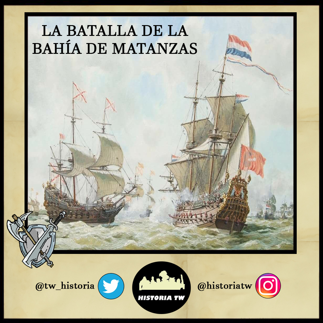 LA BATALLA DE LA BAHÍA DE MATANZAS