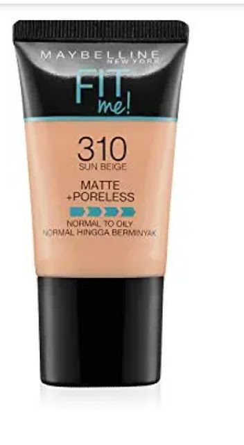 MAYBELLINE FIT ME FOUNDATION - MATTE+PORELESS MAYBELLINE FIT ME FOUNDATION - MATTE+PORELESS