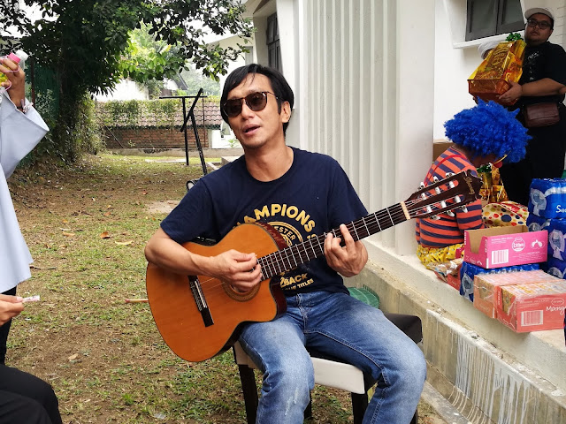 radhi oag at mini karnival rumah al haq kindness malaysia dato' keramat kuala lumpur