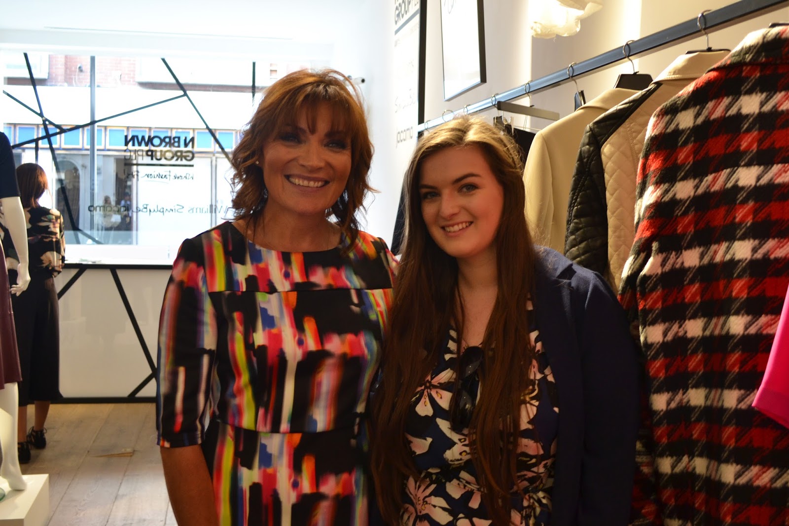 Lorraine Kelly for JD Williams AW15 - Rachel Nicole UK Blogger Lorraine Kelly for JD Williams AW15 - Rachel Nicole UK Blogger