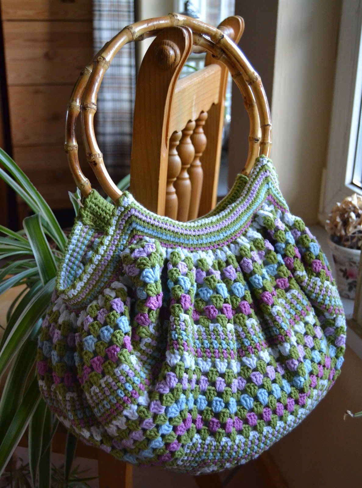 Quick & Easy Crochet Bag / Eine Häkeltasche, einfach und schnell