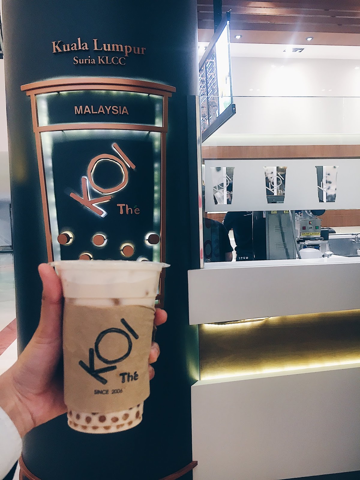 Food Review Koi Thé , Golden Bubble tea Milk tea review (Best seller