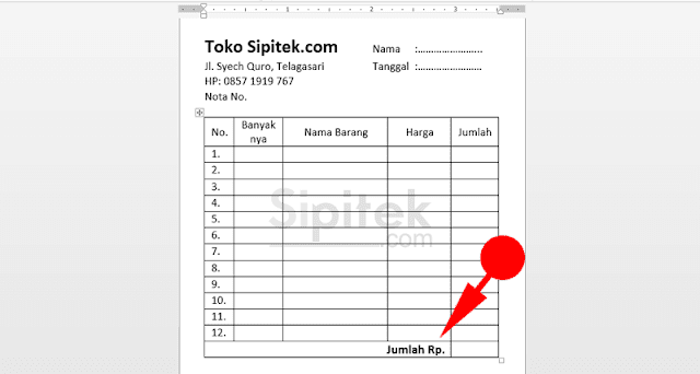Cara Membuat Kwitansi Cara Membuat Kwitansi